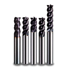 STK钻石涂层钨钢立铣刀